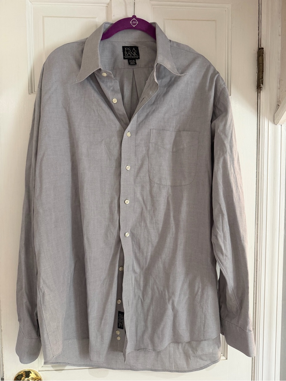 Jos. A. Bank Men’s Dress Shirt/sz 161/2-35